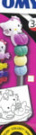 TOMY - Accessoire pour crayon HELLO KITTY pelote de laine - coloriage fourni ...