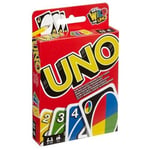 UNO Jeu De Cartes Familial Enfants Adultes Jeu De Société Jouet Soirée Voyage FR