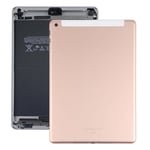Coque Arrière Batterie Apple iPad 9.7 2018 A1954 Version 4G Or
