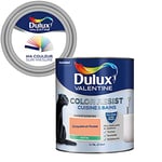 Ma Couleur Sur-Mesure par Dulux Valentine – Peinture Intérieure Murs, Plafonds, Boiseries - Palette Jeu, Cuisine & Bain Satin, Coquelicot Pastel, 0,75 L