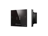 Grenton Smart Panel/ 4 Touch Area/ Oled Display/ Tf-Bus/ Black Glass Front