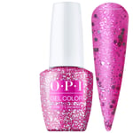 OPI GelColor OPI GelColour Jewel Be Bold Gel Polish - I Pink It's Snowing 15ml