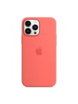 Apple iPhone 13 Pro Max Silicone Case with MagSafe - Pink Pomelo