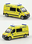 1/43 Norev Renault Master 2014 SAMU 73  Miniature Collection Réf 518788