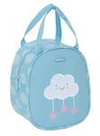 Safta PREESCOLAR NUBE - Trousse isotherme préscolaire, trousse de toilette pour enfant, adaptable au chariot, idéale pour les enfants de 5 à 14 ans, confortable et polyvalente, qualité et résistance,