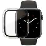 PanzerGlass Apple watch Series 4/5/6/SE - 44mm - Transparent - Full Body, 3643 Skærmbeskyttelse