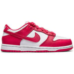 Chaussures enfant Nike  Dunk Low (PS) / Blanc