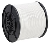 Chapuis DB10 Bobine de Corde en Polypropylène Tressée 1 T Ø 10 mm x 75 m Blanc