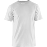 BLÅKLÄDER T-SHIRT 35251, HVID