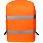 Dicota HI-VIS 65L regnskydd för ryggsäck, orange