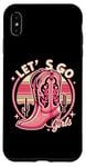 iPhone XS Max Let's Go Girls Western Cowgirl Tees, Cool Bachelorette Party Case