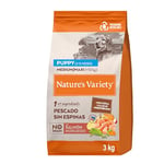 Nature's Variety No Grain - Croquettes pour Chien Puppy Med/Maxi - Saumon Norvégien - 3kg