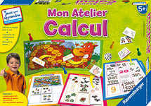 Ravensburger - 24245 - Jeu Educatif - Mon atelier Calcul