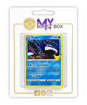 Kyogre 003/025 Holo - Myboost X Épée et Bouclier - Célébrations - 25 Ans - Coffret de 10 Cartes Pokémon Françaises