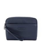 PIQUADRO Male/Female/Unisex's Modus Special iPad Mini Clutch Bag, Blue, Taglia Unica