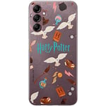 ERT GROUP mobile phone case for Samsung A14 4G/5G original and officially Licensed Harry Potter pattern 228 optimally adapted to the shape of the mobile phone, partially transparent