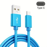 USB Type C Tietokaapeli Pikalatauskaapeli Xiaomi/Vivo/OPPO/Redmi Ja Muut USB C Kuulokeliitäntä Ladattava Johto