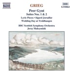 Jerzy Maksymiuk, Tony Kime, Martin Dalby, BBC Scottish Symphony Orchestra  Grieg: Orchestral Works  CD