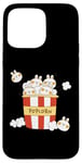 Coque pour iPhone 15 Pro Max Mignon film pop Kawaii Popcorn Cinema Rabbit Bunny