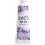 L'Occitane White Lavender Hand Cream 30 ml