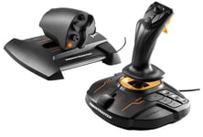 3362932914846 Thrustmaster T-16000M FCS Hotas Black, Orange USB Joystick Analogu