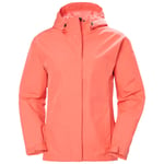 Helly Hansen Seven J Regnjakke Dame, Peach