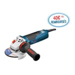 Meuleuse angulaire - BOSCH - GWS 19-125CI - 900 W - 125 mm - Electrique - Régulier