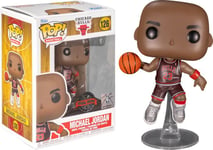 Figurine Funko Pop - Nba Basketball - Michael Jordan Chicago Bulls Black Pinstripe Jersey Exclusif