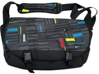 New Authentic Vintage NIKE Cascade XL CORDURA MESSENGER BAG BA3182 Grey Black