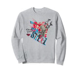 Superman Strength Man Of Steel Sweatshirt