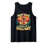 Hot Dog Looking For A Hallway Apparel Tank Top