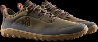 Vivobarefoot Tracker Leather Low (Dam) Bracken EU37