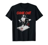 Monopoly Mr. Monopoly Game On! Classic Distressed Logo T-Shirt