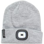 Echarpe Schott  Bonnet homme  ref_47590 Gris