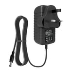 Uk Plug Ac Dc Power Supply Adapter For X Rocker 51448a 51475 Gaming Chair