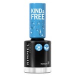 Soins visage Rimmel London  KIND   FREE nail polish 159-midnight sky