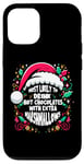 iPhone 12/12 Pro Most Likely To Drink Hot Chocolate Christmas Family Matching Case