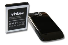 Vhbw Batterie ?Tendue 3800mah Pour Smartphone Samsung Galaxy S4 Mini, S4 Mini Lte, Gt-I9190, Gt-I9195 Remplace B500, B500be, B500bu.