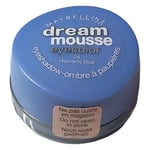 Maybelline Dream Mousse Eyeshadow 04 Heavenly Blue