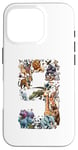 Coque pour iPhone 16 Pro Animaux du zoo pour 9e anniversaire