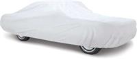 OER MT8901K 1965-68 Mustang Fastback Titanium Car Cover - Gray For Indoor or Outdoor Use