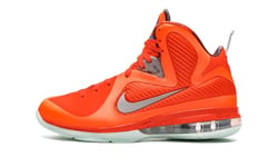 NIKE Femme Lebron IX Chaussure de Basketball, Orange Reflect Sil, 37 EU