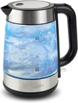 t4tec electronics uk ltd T4tec TT - KT625UK Glass Fast Boil Cordless Kettle - B