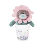 Me to You Tatty Teddy Bear in Plant Pot Shaped Mug - Official Collection! White