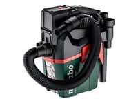 Metabo As 18 L Pc Compact - Støvsuger - Bærbar - Pose / Uten Pose - Ingen Batteri, Ingen Lader