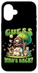 Coque pour iPhone 16 Guess Who’s Back Jesus Tee