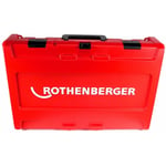 Rothenberger - romax 4000 Sertisseuse sans fil 18V + 2x Batteries 8,0 Ah + Chargeur + Coffret