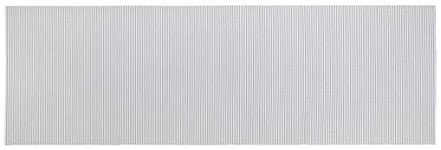 WENKO Tapis en Mousse Souple, Tapis antidérapant Polyvalent, Tapis de Douche & Tapis de Cuisine antisalissant, hygiénique, découpable aux Dimensions souhaitées, matière Plastique, 65 x 200 cm, Blanc