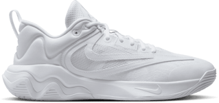 Nike Giannis Immortality 3 Koripallokengät WHITE/WHITE