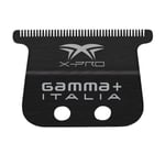 Gamma+ X-Pro Wide DLC Black Diamond Fixed Blade Trimmer Hairdressers Barbers